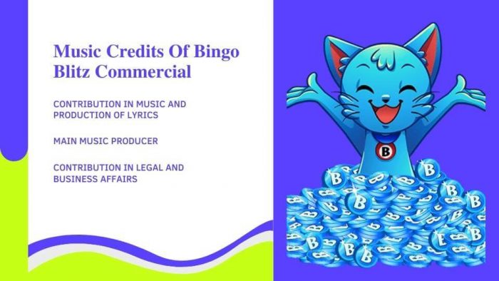 Music Credits Of Bingo Blitz Commercial