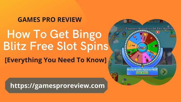 Bingo Blitz Free Slot Spins