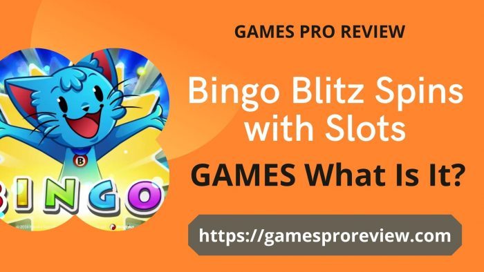 Bingo Blitz Spins with Slots