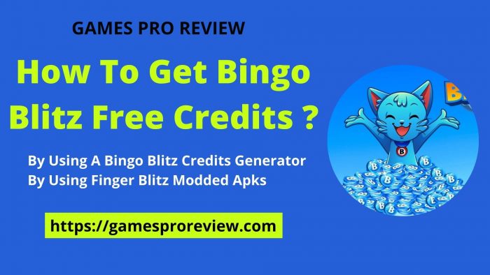 Get Bingo Blitz Free Credits