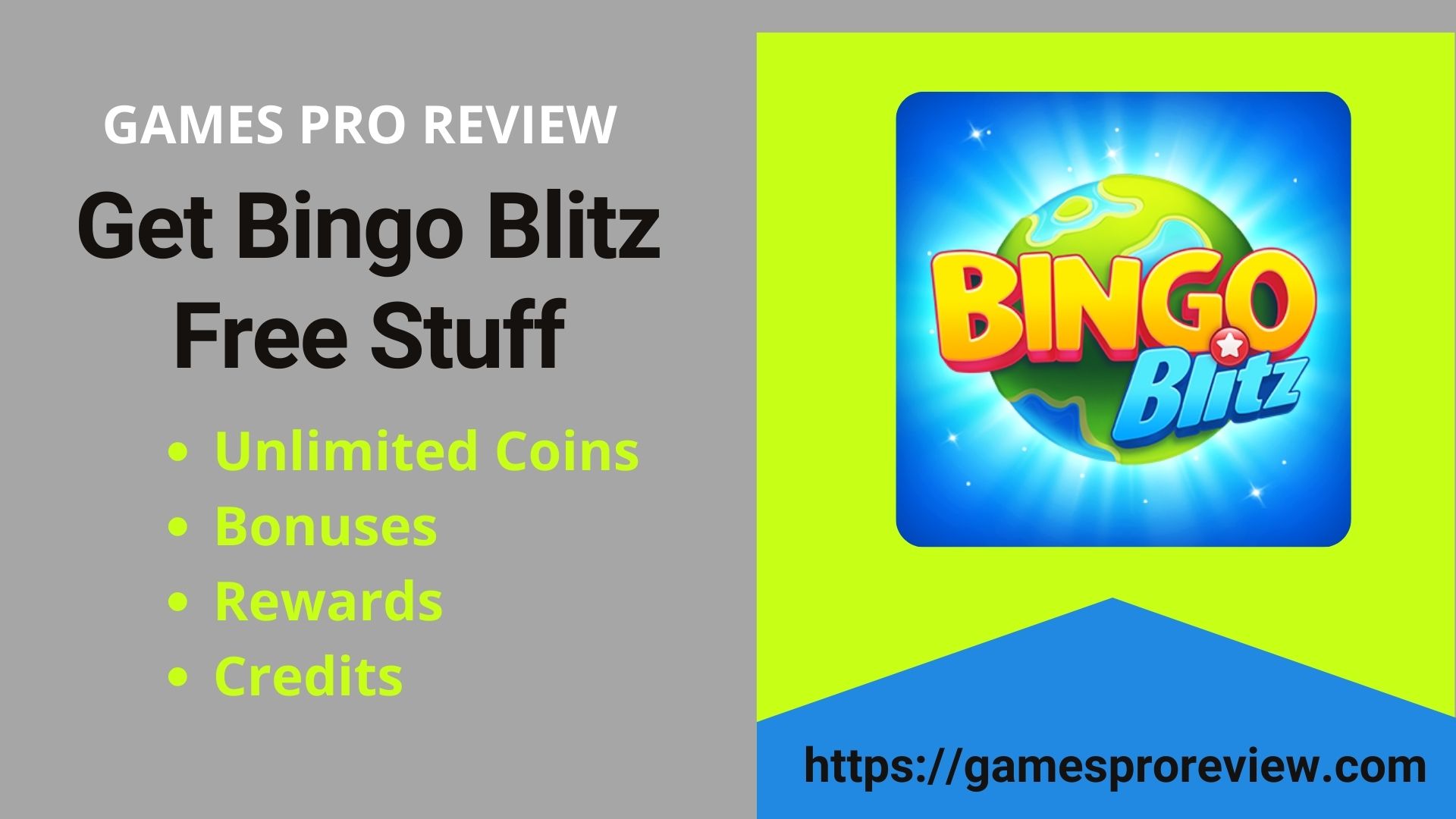 Get Bingo Blitz Free Stuff