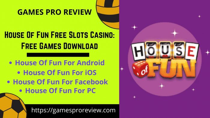 House Of Fun Free Slots Casino