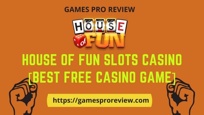 House Of Fun Slots Casino [Best Free Casino Game]