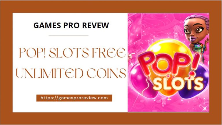 POP! Slots Free Unlimited Coins