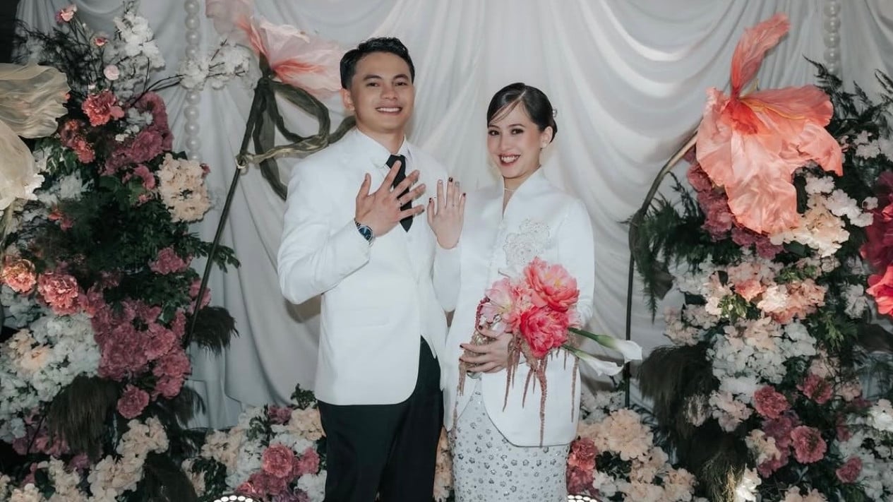 Adhisty Zara Umumkan Menikah com Tsaqib