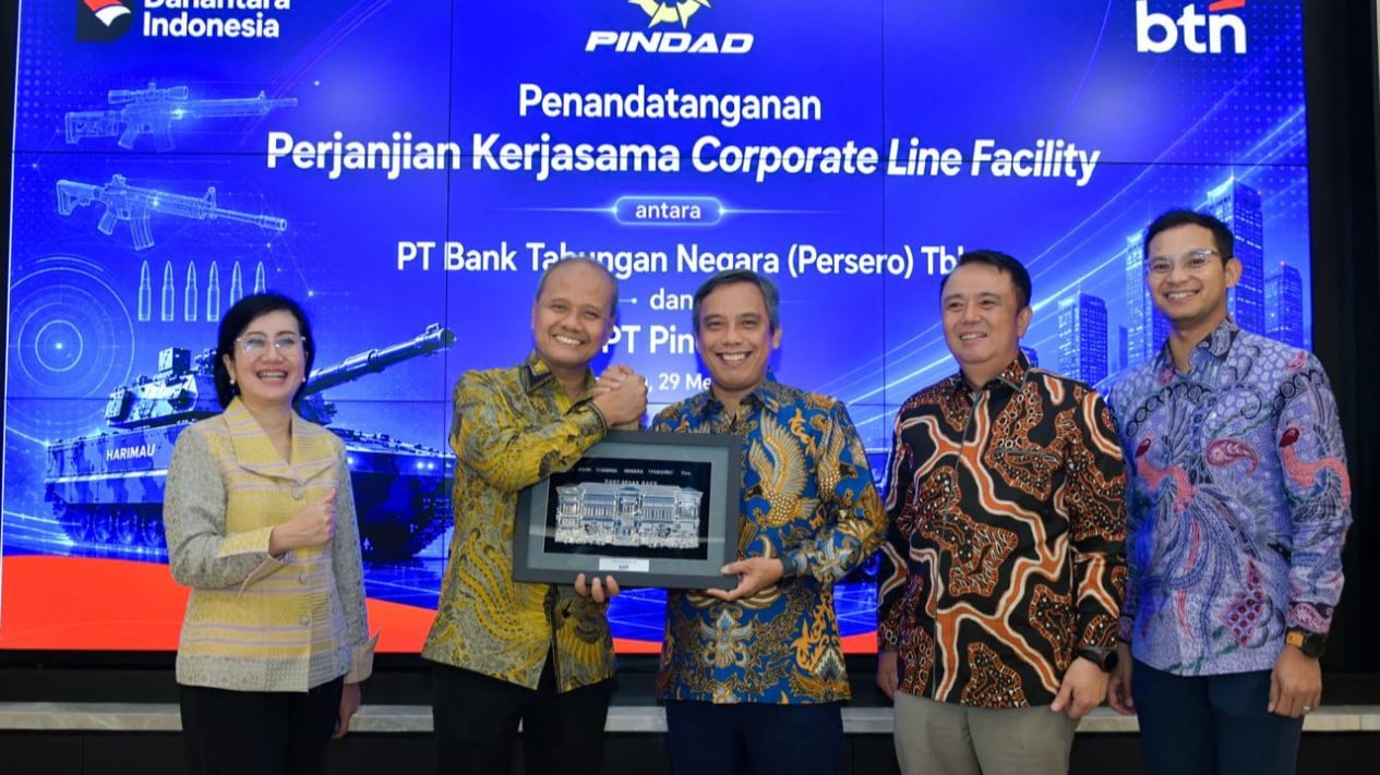 Akselerasi Produksi Maung MV3 hingga Amunisi, BTN Kucurkan Credit ke Pindad Rp1.5 Triliun