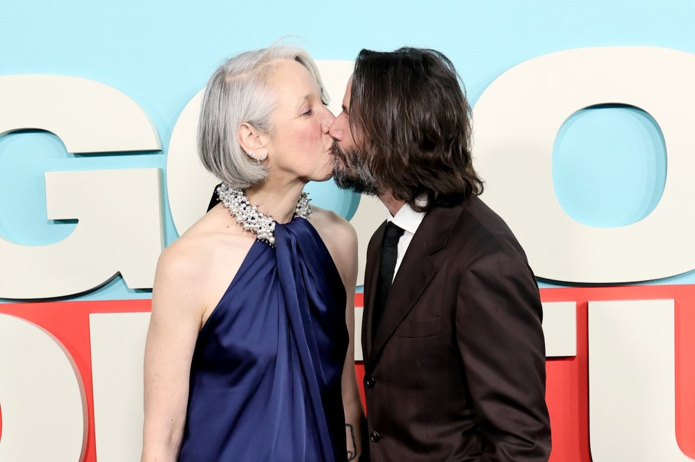Alexandra Grant, parceira de Keanu Reeves, detalha a vida com o ator enquanto ele está no personagem