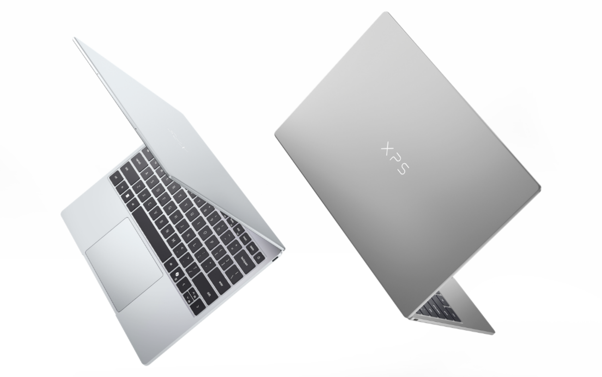ambas as cores do dell xps 13
