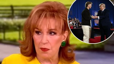 Joy Behar critica Jaxson Dart por participar do comício de Donald Trump Definição de estupidez e racismo