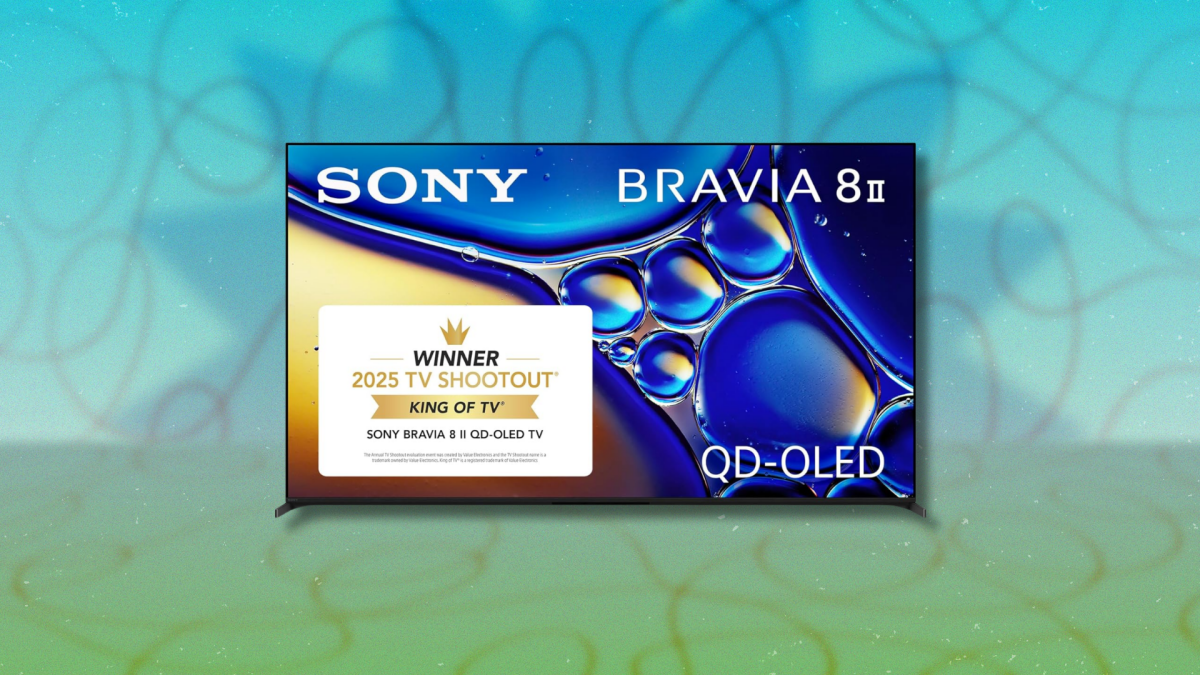 Esta TV Sony OLED premium de 65 polegadas está com desconto de US $ 700 agora mesmo