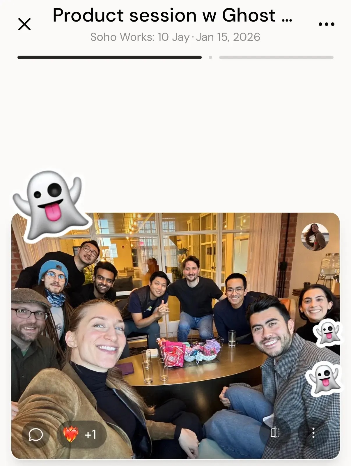 foto de grupo de anjos fantasmas