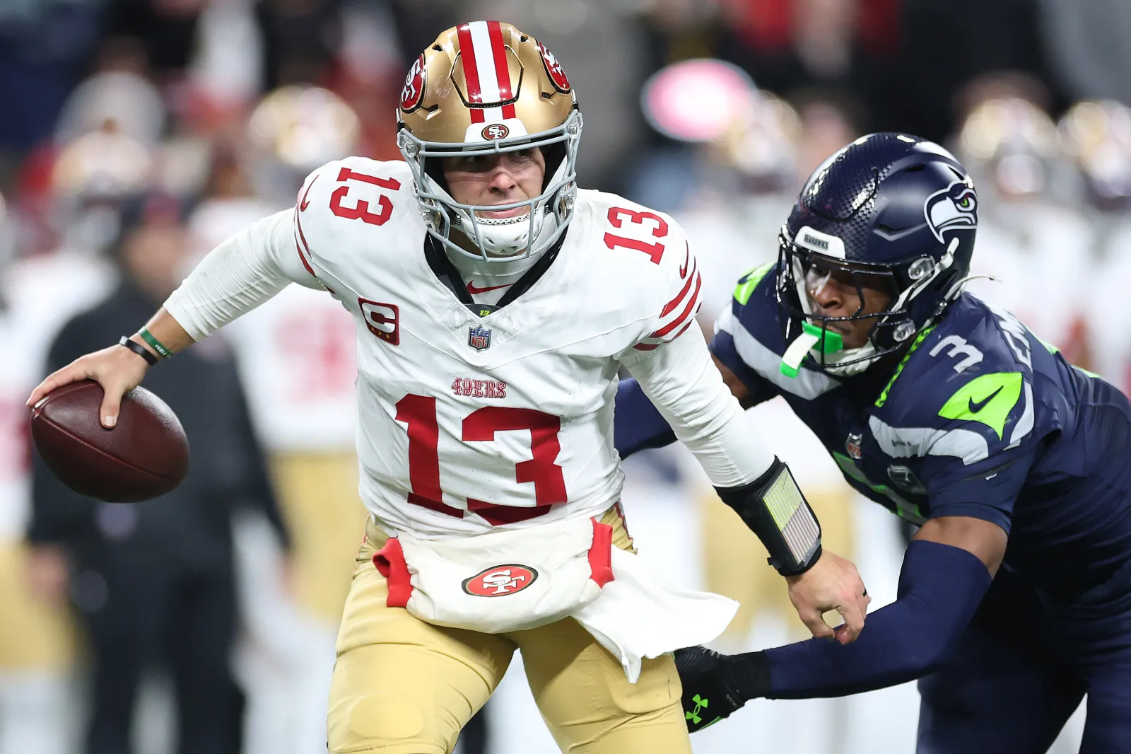 San Francisco 49ers QB Brock Purdy