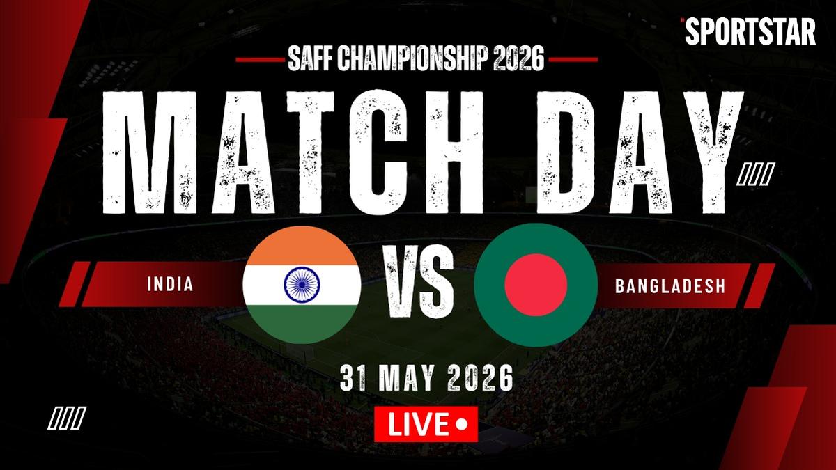 IND vs BAN LIVE: Campeonato Feminino SAFF 2026; Índia 1 x 0 Bangladesh, Pyari dá vantagem ao anfitrião