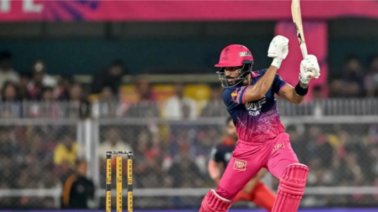 IPL 2026: Dhruv Jurel do RR fala sobre sua mentalidade enquanto rebatia na partida