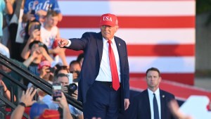 Comício de Donald Trump