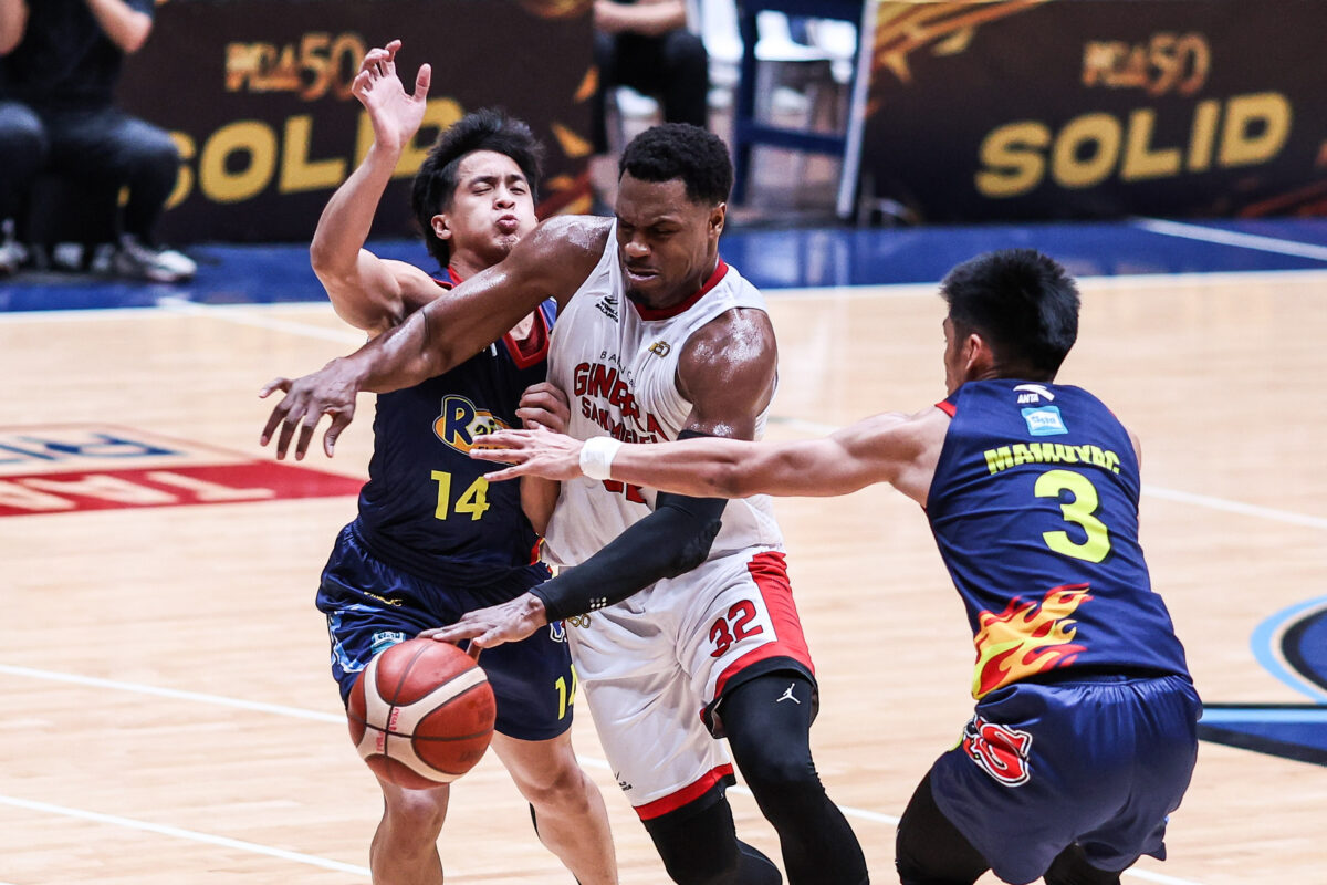 PBA Justin Brownlee Ginebra vs Chuva ou Brilho
