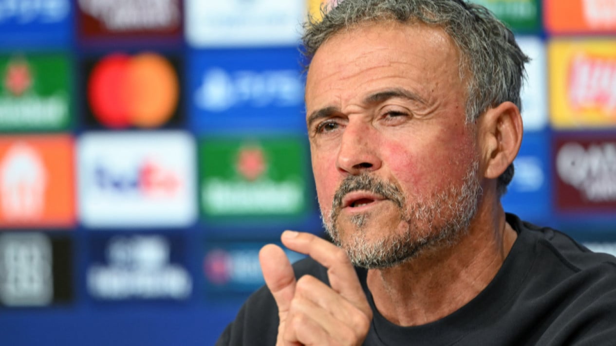 Kata Luis Enrique é titular do Arsenal na Final Liga Champions