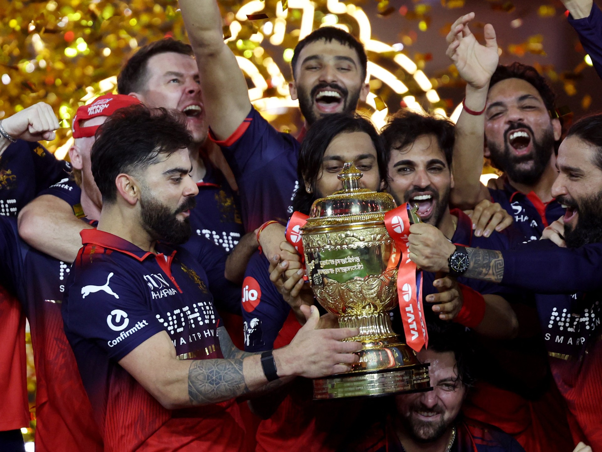 Kohli capacita Bengaluru para 'coisas de sonhos' títulos consecutivos de IPL