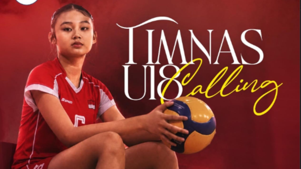 PBVSI Resmi Umumkan Skuad Timnas Voli Putri U-18, Siap Berburu Prestasi di Tailândia