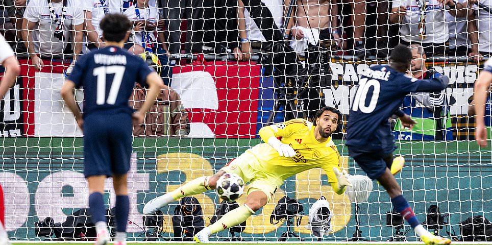 PSG x Arsenal - final da Liga dos Campeões AO VIVO: último placar, notícias do time e atualizações com PENALIDADES para decidir o vencedor