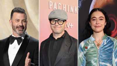 Estrelas que pediram boicote à Disney por causa da suspensão de Jimmy Kimmel Damon Lindelof Tatiana Maslany