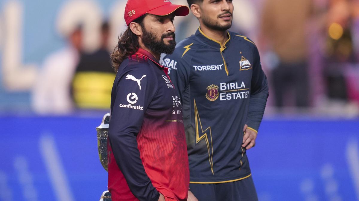 RCB vs GT Live Score, IPL Final 2026: Royal Challengers Bengaluru, Gujarat Titans disputam o segundo título; Escalações previstas, atualizações de lances