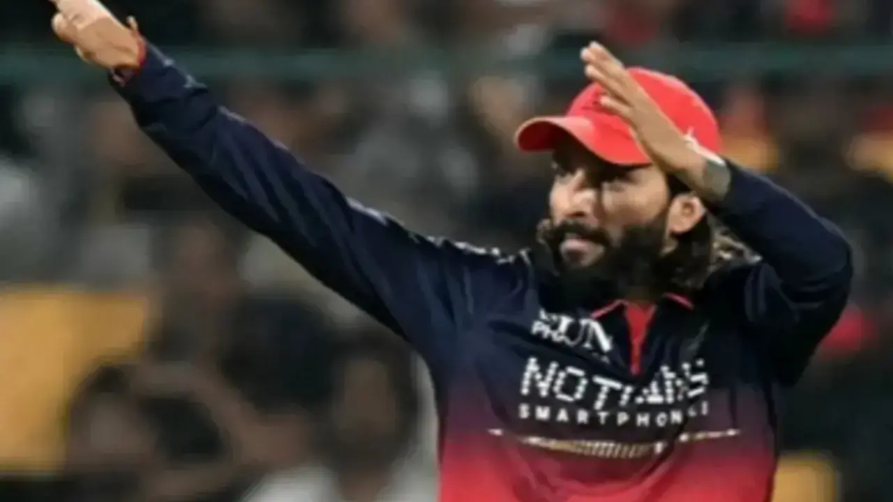 Rajat Patidar vence o sorteio e decide lançar primeiro contra Gujarat Titans