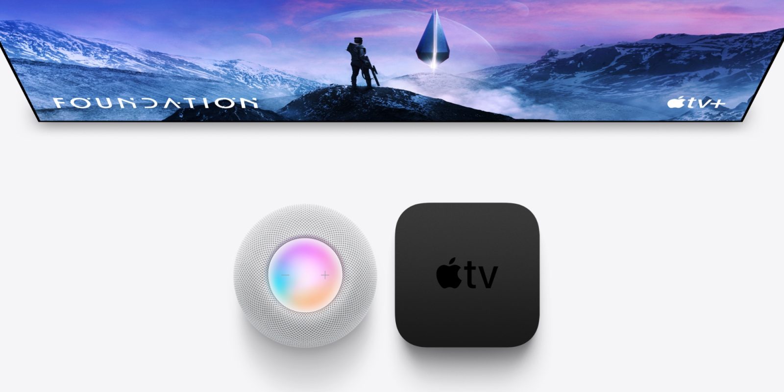 tvOS 18.3 e HomePod 18.2