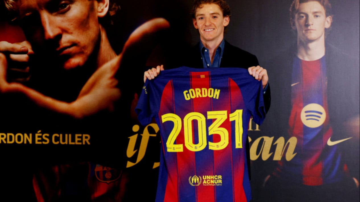 Rogoh Kocek Rp1,6 Triliun, Barcelona Resmi Boyong Anthony Gordon no Camp Nou