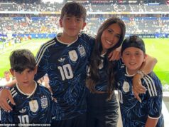 I ragazzi della Coppa del Mondo al centro della scena negli Stati Uniti: i figli di Messi litigano sugli spalti, Tom Brady il papà affettuoso del calcio e il momento imbarazzante di Shakira da dimenticare