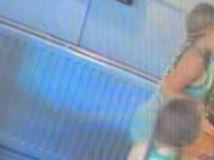 Il pub del villaggio ha rilasciato la CCTV dopo che il suo animale domestico TURTLE Squirt è stato “rubato dalla vasca da due ragazzine”