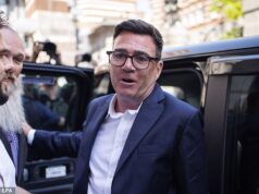 Trump offre il suo verdetto fulminante su Burnham – e ammette di non sapere molto sui futuri Primo Ministro