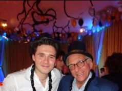 Brooklyn Beckham fa un’altra frecciatina sui social media a papà David mentre condivide un post esuberante per celebrare il “migliore” suocero dopo che Nicola Peltz ha elogiato il suo papà miliardario Nelson per essere “un modello incredibile”