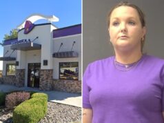 Una donna del Maryland sconvolta dal tempo di attesa di Taco Bell presumibilmente ha mostrato la pistola e ha sfidato i lavoratori a combattere fuori