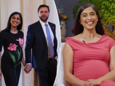La Second Lady Usha Vance risponde al commento del New York Times sulla sua moda premaman “abbracciante”: “Ecco la ricevuta”