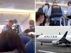 Volo dalla Cina a San Francisco dirottato dopo una violenta colluttazione tra un passeggero e un’assistente di volo