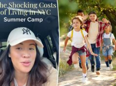 Una mamma di New York denuncia i costi elevatissimi del campo diurno della Grande Mela, che ammonta a oltre 10.000 dollari per bambino