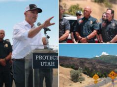 Il governatore dello Utah Spencer Cox vieta i fuochi d’artificio del 4 luglio a causa delle condizioni “storiche” degli incendi in tutto lo stato