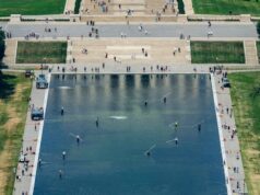 Telecamere di sicurezza, guardie extra a Reflecting Pool mentre Trump dice che sei arrestati