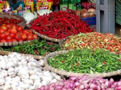 Listino prezzi alimentari di oggi 26 giugno 2026: il pepe di cayenna raggiunge 69.750 IDR al kg, le uova di gallina 29.750 IDR