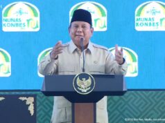 Prabowo: Non può esserci corruzione nel governo indonesiano!