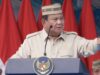 La storia di Prabowo di aver perso le elezioni quattro volte: non è bello perderle!