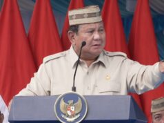 La storia di Prabowo di aver perso le elezioni quattro volte: non è bello perderle!