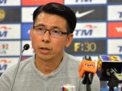 Ufficialmente, la squadra nazionale malese è allenata nuovamente da Tan Cheng Hoe