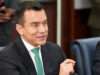 Il presidente dell’Ecuador regala una festa nazionale dopo che la nazionale ha sconfitto la Germania ai Mondiali del 2026