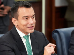 Il presidente dell’Ecuador regala una festa nazionale dopo che la nazionale ha sconfitto la Germania ai Mondiali del 2026