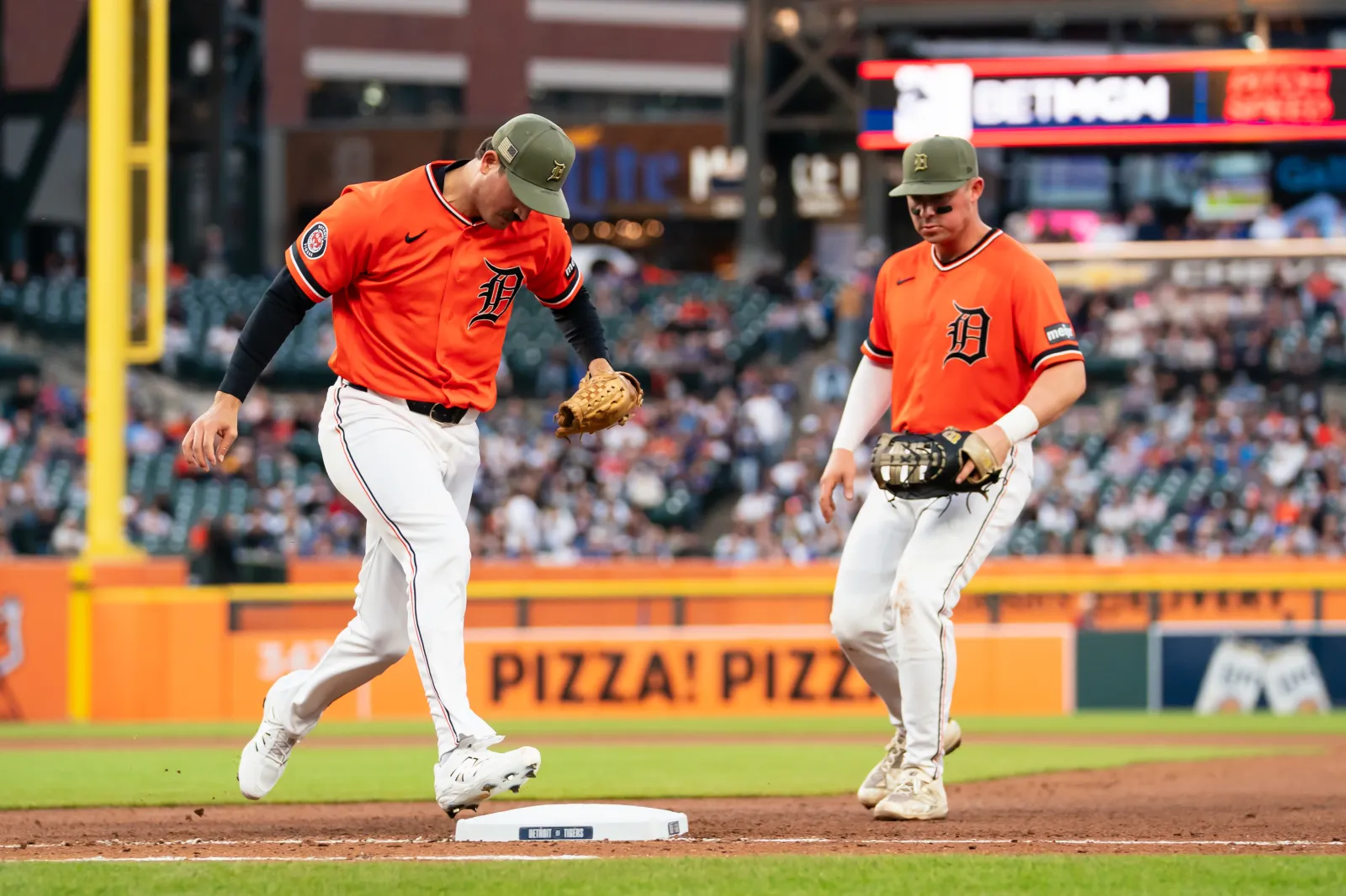 Tigers Drew Anderson trade