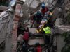 Nelle immagini: il Venezuela colpito da due terremoti