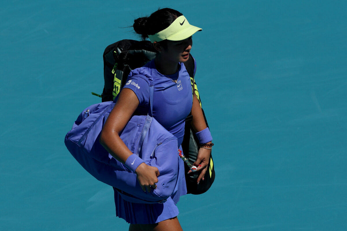 Classificações de Alexandra Eala Miami Open WTA