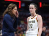 L’allenatore della febbre fa esplodere gli arbitri della WNBA dopo che Caitlin Clark ha ricevuto un pugno sul collo, nessun fallo fischiato